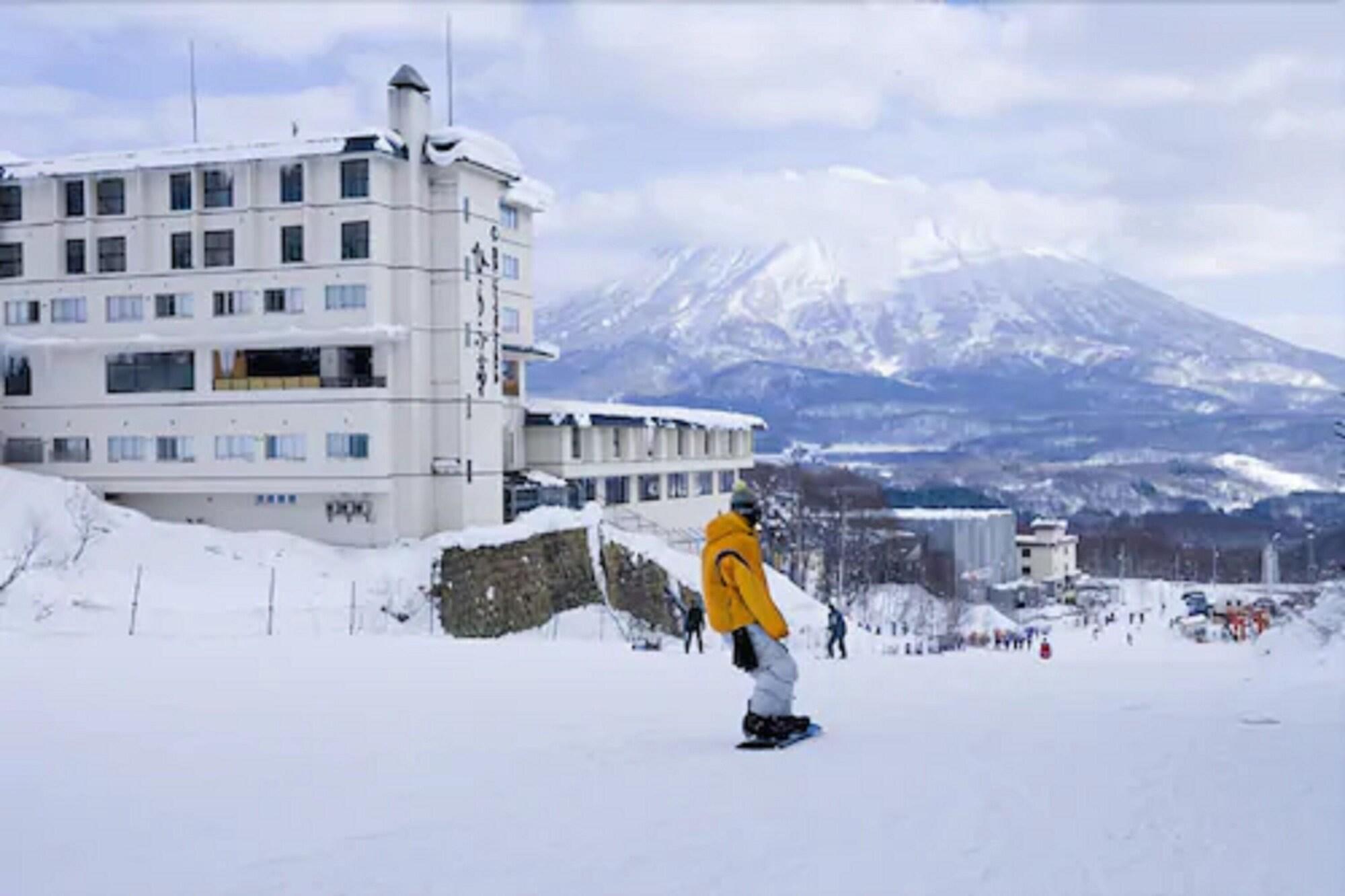 湯元ニセコプリンスホテルひらふ亭 ニセコ町 エクステリア 写真